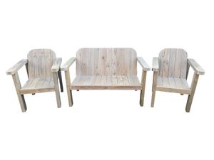 Products: Custom-Made Garden Bench & Chairs - Sturdy & Stylish