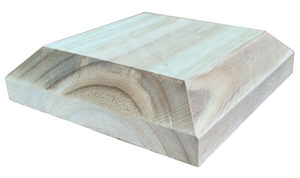 Durable 150x150mm Fence Post Caps - Protect & Enhance