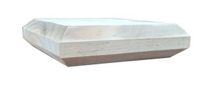 Products: Durable 200x200mm Fence Post Caps - Rot & Insect Resistant