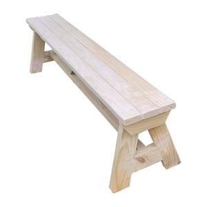 Versatile Outdoor Bench - Made to Order for Any Event