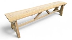 Products: Versatile Outdoor Bench - Made to Order for Any Event