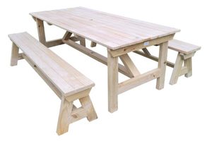Products: Stylish Outdoor Timber Set – Perfect for Any Event