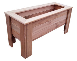 Durable Outdoor Planter: H3.2 Timber, Galvanized Fixings