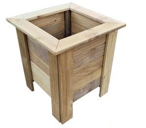Products: Durable Outdoor Timber Planter Box - H3.2 Treated