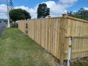 Quality H3.2 Treated Timber Fencing Custom Made
