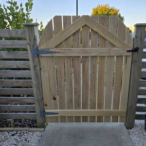 Custom H3.2 Treated Timber Gates NZ Crafted