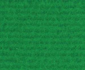 Display & Signage: Ribbed Fabric Green