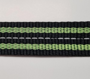 Upholstery & Furnishings: 25 mm Reflective webbing tape