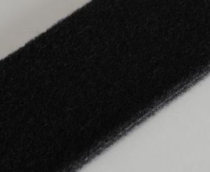 50 mm x 4.5 m Black Arabella DFL-Z loop