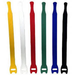 25 mm x 300 mm Coloured straps