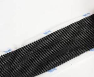 25 mm x 25 yard Black PSA HTH 711 hook