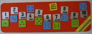 “Hooky Loopy” Match Spots to Numbers in English – TILE SET ONLY