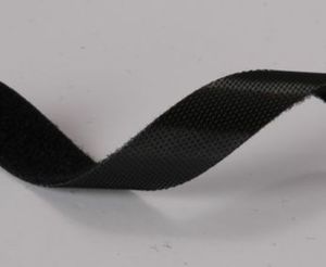 12.5 mm Black Qwik-Ties Continuous Tape