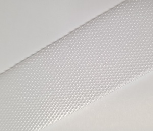 25 mm x 50 metre Clear PSA hook tape