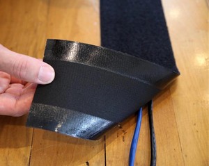 Cable Tripstop for hard surfaces 120 mm wide