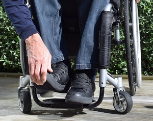 Wheelchair Secureashoe range