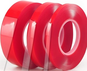 Clear Double sided Polyester tapes