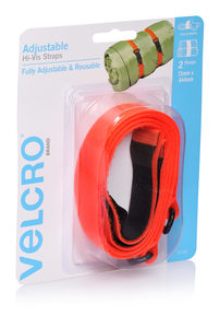 Hi Viz Straps 645 mm long x 2