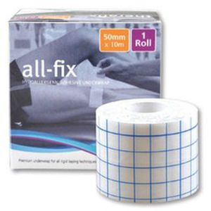 50 mm wide x 10 metre All-fix Underwrap Pack of 2