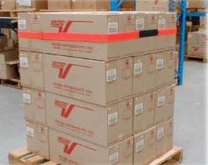 50 mm x 5 mtr LOGISTRAP® Pack of 5 straps