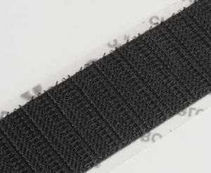 25 mm Black PS0119 hook tape