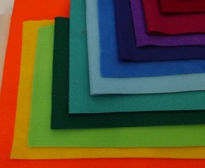 Felt fabrics