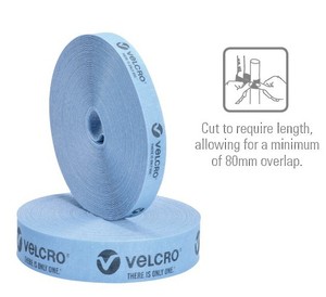 50 mm wide x 50 yard roll UV Treated Plant tie tape