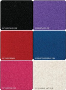 Expo Plush Fabric 2000 mm wide