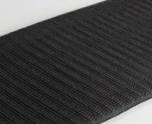Products: 100 mm x 25 mtr Black Sew-On