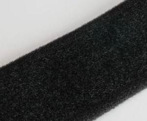50 mm Black C-fold loop