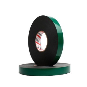 15 mm x 1.1 mm x 25 m Black Orabond Brand Foam tape
