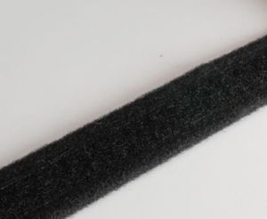 25 mm Black C-fold Loop