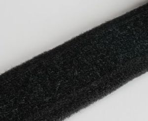 38 mm Black C-fold loop