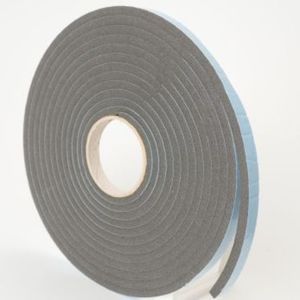 12 mm x 8 mm thick foam seal tape x 3 mtrs