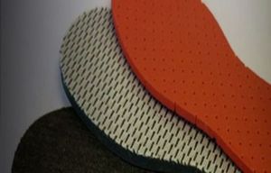 3 mm thick Black EVA Foam