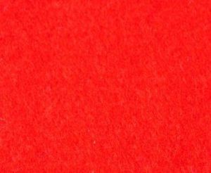 Felt fabric – Red