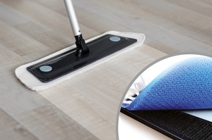 PVC hook stick for cleaning mop attachment