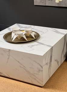 Furniture: Milan Marble Coffe Table