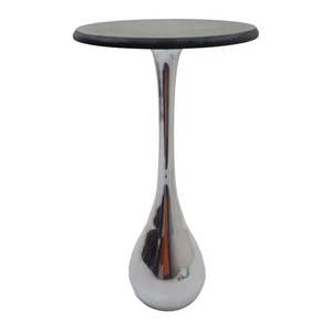 Furniture: Arlo Side Table - Silver