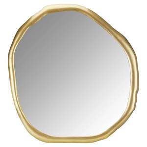 Furniture: Amalfi Puddle Mirror - Gold
