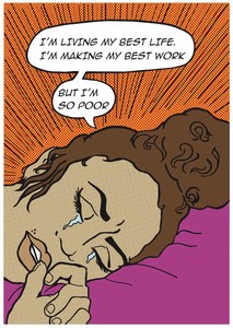 Artwork: The Struggle (2019)