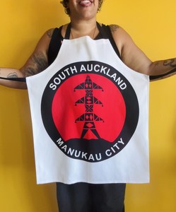 Textiles: Manukau City South Auckland Apron