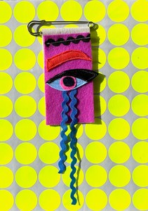 Grief Brooch – Black Cat