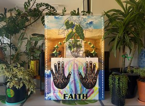 Artwork: “Faith” (2022) Print