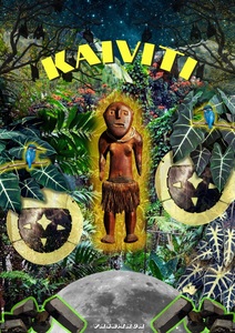 Artwork: Wailoku Matakau, Kaiviti Series (2023) Print