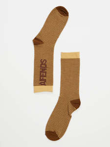 Invisible - Recycled Crew Socks