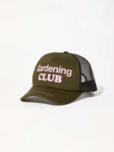 Gardening Club - Recycled Trucker Cap