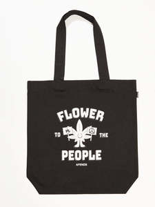 Afends: Flower - Organic Hemp Tote Bag