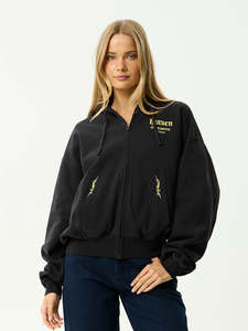 Heaven - Recycled Boxy Zip Hood
