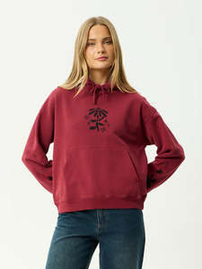 Garden Variety - Recycled Pull On Hood
